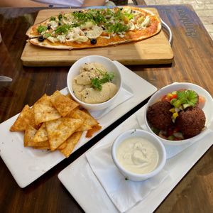 Lunch  at La Plaza in Malaga