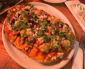   at La Plaza in Malaga