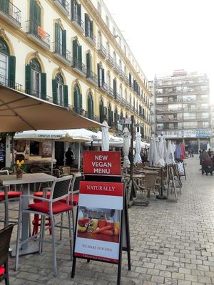 La Plaza  at La Plaza in Malaga