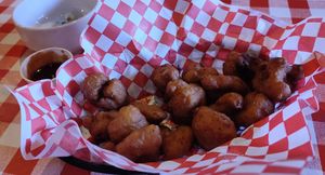 Buffalo Cauliflower  at Pings in Kilmarnock