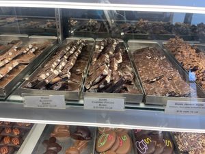   at Mouse's Chocolates & Coffee in Ouray