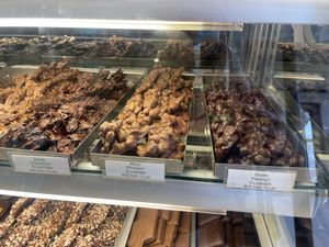   at Mouse's Chocolates & Coffee in Ouray