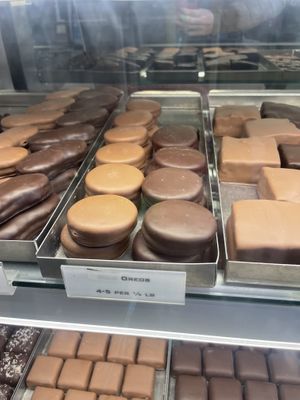   at Mouse's Chocolates & Coffee in Ouray