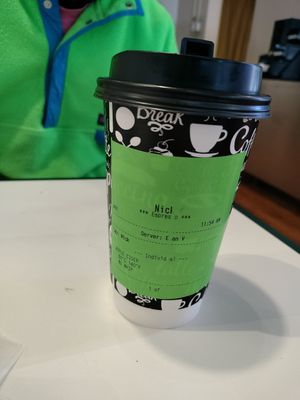 Hot Spiced Apple Cider at Mouse's Chocolates & Coffee in Ouray