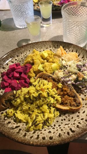 Lekker  at daTerra in Guimaraes