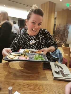 Lovely options  at Bacchanal Buffet in Las Vegas