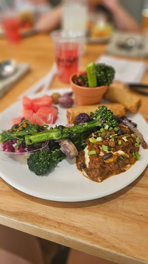  at Bacchanal Buffet in Las Vegas