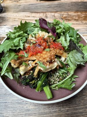 Cauliflower steak  at The Swan in Dunedin