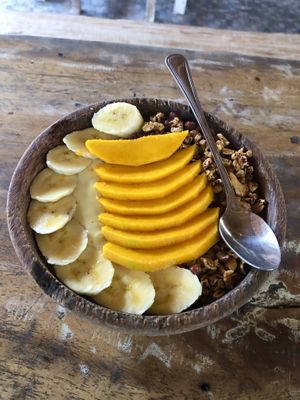 Mango bowl  at Pineapple Resto in 