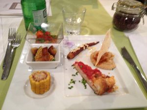 Starters  at Prato di Sopra in Grottaferrata