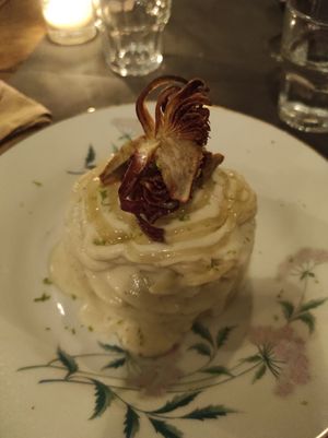 Scacio e pepe at Prato di Sopra in Grottaferrata