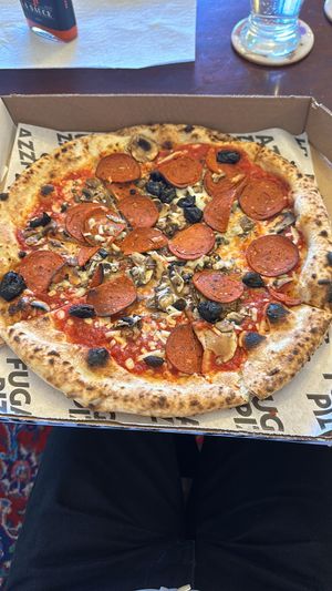   at Fugazzi Pizza - Pointe Saint-Charles in Montreal