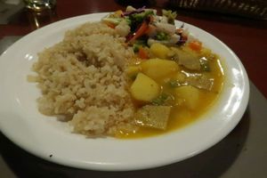 Lunch main at Lorenabo in Guayaquil