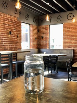Quintessential interior  at Alchemist Plant Pub  in Boise