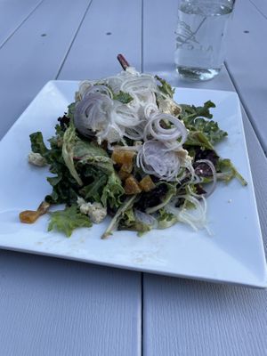 Roasted beet salad - bigger than it looks  at Alchemist Plant Pub  in Boise