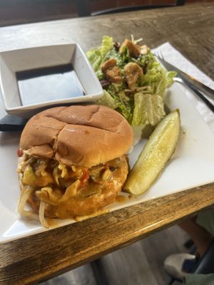 Porto Cheez-shroom   at Alchemist Plant Pub  in Boise