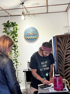   at PURALMA Vegan Bakery in San Jose