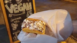   at PURALMA Vegan Bakery in San Jose