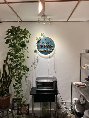   at PURALMA Vegan Bakery in San Jose