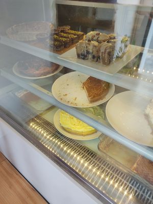 Sweet treats! at PURALMA Vegan Bakery in San Jose