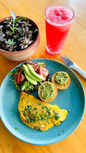 We have brunch all day. 100% Plant-Based at PURALMA Vegan Bakery in San Jose