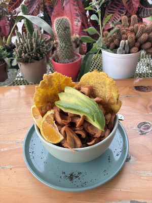 Chifri  at PURALMA Vegan Bakery in San Jose