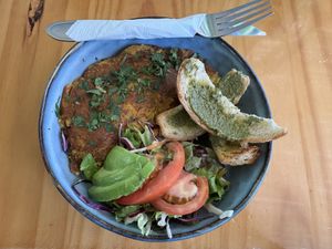   at PURALMA Vegan Bakery in San Jose