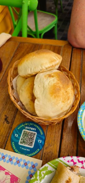 Bread at Zaroob in Dubai