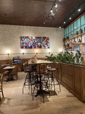 Interior  at Le Pain Quotidien - Dubai Mall in Dubai