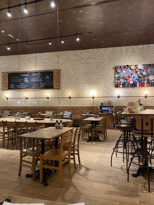 Interior  at Le Pain Quotidien - Dubai Mall in Dubai