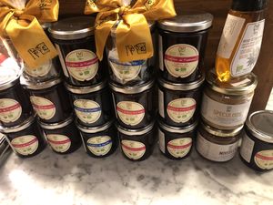 Spreads and preserves   at Le Pain Quotidien - Dubai Mall in Dubai