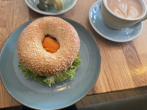   at Balans Kawy Speciality & Bajgiel in Gdansk