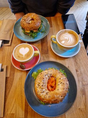  at Balans Kawy Speciality & Bajgiel in Gdansk