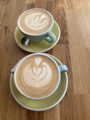 Oat Cappuccino 10/10  at Balans Kawy Speciality & Bajgiel in Gdansk