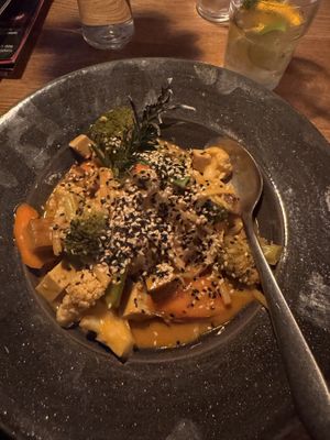 Curry  at der Gast Attendorn in Attendorn