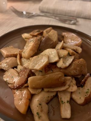 Steinpilze   at La Pioda in Livigno