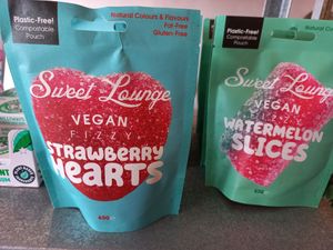 Vegan sweeties at FILTR by Coromandel Coast in Sanderstead