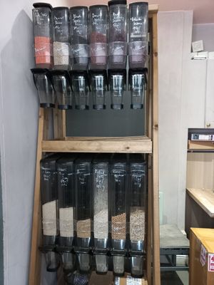 Unpackaged products at FILTR by Coromandel Coast in Sanderstead