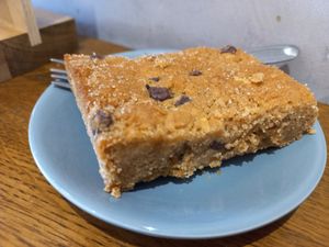 Peanut butter blondie at FILTR by Coromandel Coast in Sanderstead