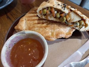 Pasty at FILTR by Coromandel Coast in Sanderstead