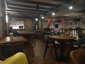 Inside restaurant at Soul Kitchen in Dubrovnik