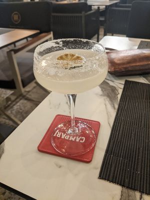 Margarita at Soul Kitchen in Dubrovnik