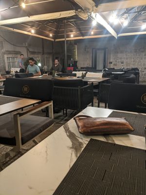 Patio space at Soul Kitchen in Dubrovnik