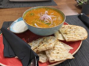 Curry at Soul Kitchen in Dubrovnik