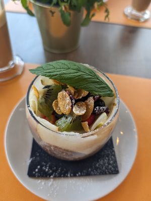 Overnight oats at Soul Kitchen in Dubrovnik