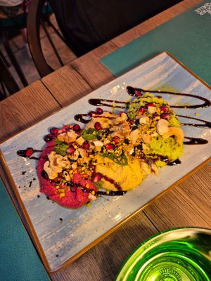 Hummus at Soul Kitchen in Dubrovnik