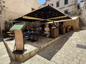   at Soul Kitchen in Dubrovnik