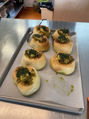 Breads   at Parveen's in Glasgow