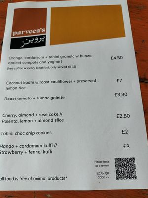  at Parveen's in Glasgow