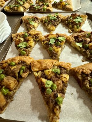 Buffet   at Parveen's in Glasgow